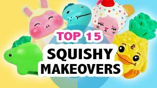 BEST Characters Created in Squishy Makeovers