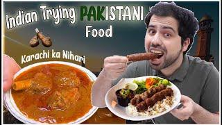 Indian Trying Pakistani Food || 24 Hours Pakistani Food