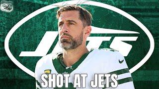 Aaron Rodgers Takes Shot at Jets Run Game and Offensive Scheme | New York Jets News