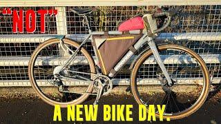 Not a new bike day…..