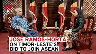 José Ramos-Horta on Timor-Leste's bid to join ASEAN | Exclusive interview