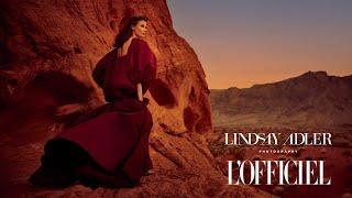 Valley of Fire editorial for L'officiel Magazine | Lindsay Adler