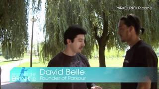 Daniel Ilabaca, David Belle and Sébastien Foucan - Parkour Tour