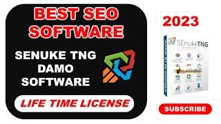 Senuke TNG Campaign Setup - Senuke TNG Demo - Best SEO Software (2023)