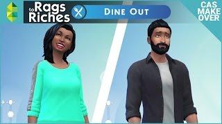 CAS Makeover - Little and Sir Bigwallet (The Sims 4)