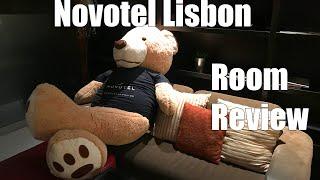 Novotel Lisbon. 4 Star Hotel Room Review 4K