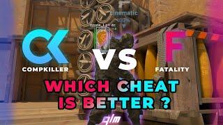 CompKiller.Net vs Fatality.Win | WHICH CHEAT IS BETTER ? | CS2 HvH 1v1