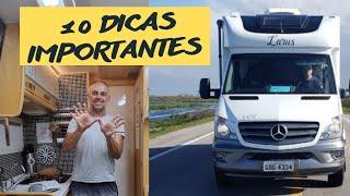 10 dicas para viajar de MotorHome     Não viaje sem ver este vídeo!!