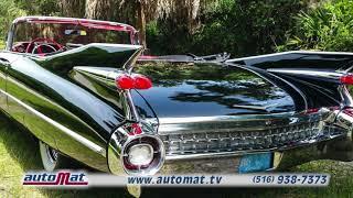 1959 Cadillac Before & After Seat Restoration