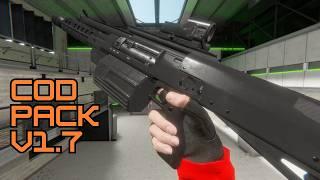 Everything In v1.7 of The Call Of Duty Pack! | Bonelab Mods