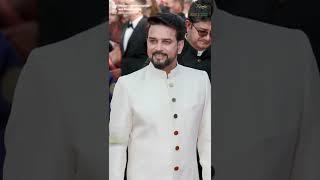 Anurag Thakur's Cannes Outfit Goes Viral | Find Out Why
