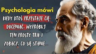 Kiedy ktoś przestaje cię doceniać, wypróbuj ten prosty trik i zobacz, co się stanie... | Filozofia