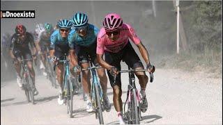 Impresionante actuación de Egan Bernal  en  Et.11 | Giro d'Italia 2021