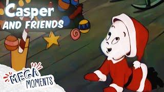 Christmas Boo   | Casper and Friends in 4k | Compilation | Mega Moments