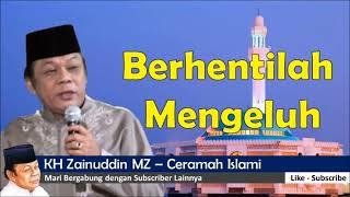 CERAMAH KH ZAENUDIN MZ TERJEMAHAN BAHASA INGGRIS.