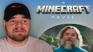 A Minecraft Movie Teaser Trailer REACTION!