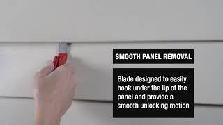 Using Malco's SRT2 SideSwiper Tool to Remove or Attach Vinyl Siding