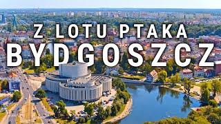 Bydgoszcz z lotu ptaka | 4K | POLAND ON AIR by Maciej Margas & Aleksandra Łogusz