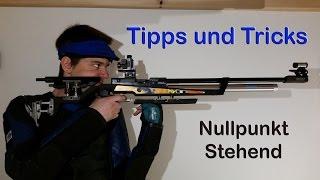 Tipps und Tricks Sportschiessen - Nullpunkt Stehend