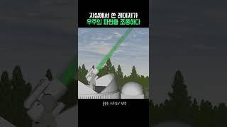 지상에서 우주를 조종하다?