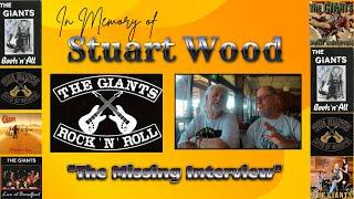 Aussie Giants Music Legend Stuart Wood - The Missing Interview