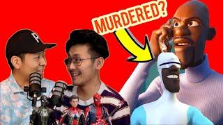 The Incredibles Frozone THEORY! JUST THE NOBODYS PODCAST