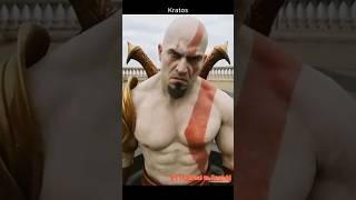 "What If God Of War Characters Were Real? AI Brings Them to Life #kratos #godofwar #short #reels