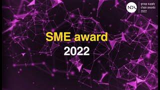 NDA group Supply Chain awards 2022: SME
