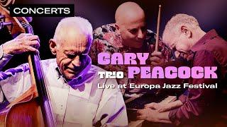 Gary Peacock Trio ft Marc Copland & Joey Baron -  Live at the Europajazz  Festival (2016) | Qwest TV