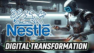 Nestle's Digital Transformation How Technology is Driving Innovation in the Food Industry