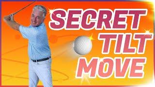 The Secret Tilt Move! PGA Golf Professional Jess Frank Can't Hit it Any Better Than that!