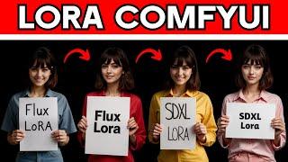 Ultimate ComfyUI LoRA Beginner Guide (Flux LoRA Tutorial)