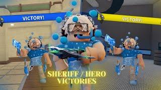 (MM2) Hero and Sheriff victories montage