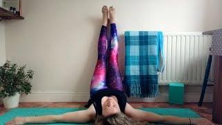 Legs up the Wall | Viparita Karani | Emmy Creates Yoga | Day 4