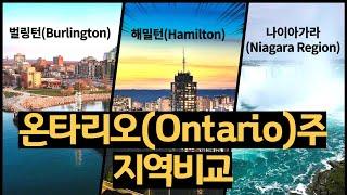 온타리오주 벌링턴(Burlington), 해밀턴(Hamilton), 나이아가라(Niagara Region)지역 소개합니다 | 캐나다 이민, 유학, 정착, 취업