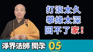 淨界法師：我們為什麼會離家越來越遠？