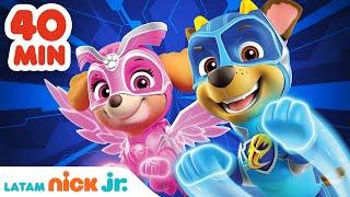 PAW Patrol, Patrulla de cachorros | 40 minutos de los episodios MÁS NUEVOS | Nick Jr. en Español