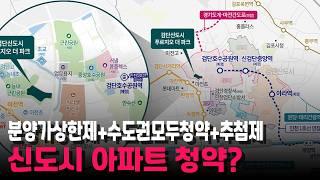 분양가상한제+수도권모두청약+추첨제 숲세권 신도시 아파트 청약? 검단신도시 푸르지오 더 파크