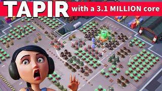 3.1 million TAPIR on Massive Attack - BOOM BEACH gameplay/operation attack strategy/tips