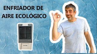 No pases calor este verano. Enfriadores de aire evaporativos. Sólo consumes un 110 W