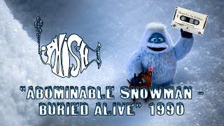 Phish "Abominable Snowman / Buried Alive" 1990 Studio