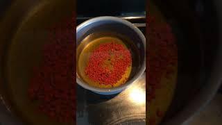 Easy ACHIOTE OIL recipe you can make at home for your PASTELES #shorts