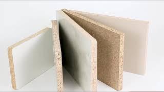 Melamine faced chipboard (MFC) Furniture boards