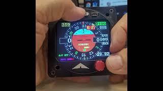 SuperECO Trimtab  autopilot for experimental aircraft. Basic operation.