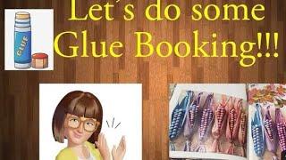 Let’s glue book together and chat