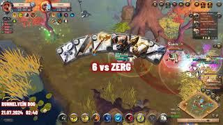 Albion Online EU | 6 vs Zerg | Clamp Comp