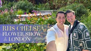 Chelsea Flower Show & London Vlog 2024 | Gardener in Love