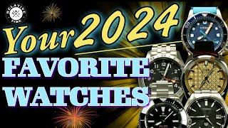 Top 10 Watches You Were Interested in Last Year.  2024 Reviews Ranked By Views