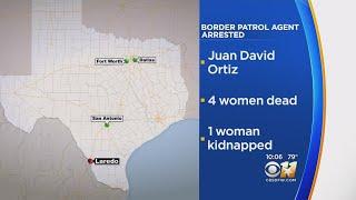 Sheriff: US Border Patrol Agent Suspected Of Killing 4 Women