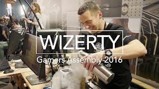 Wizerty OC : Extreme Overclocking Demo - Gamers Assembly 2016